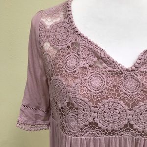 Knox Rose Crochet Top